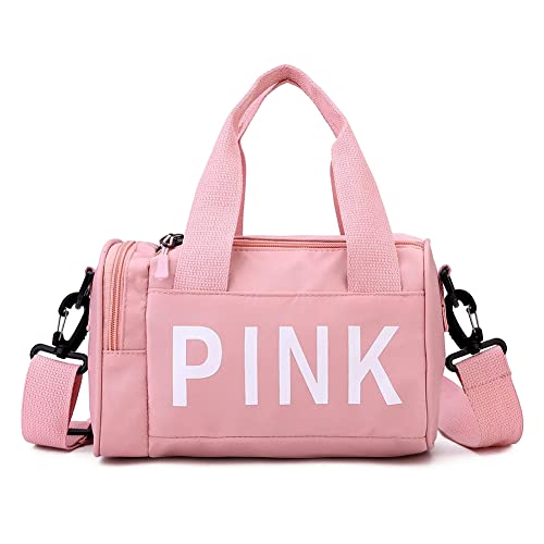 SaYoc Mini Kleine Crossbody Tasche Turnbeutel für Damen Herren, Niedliche Kleine Duffle Bag Ästhetische Sport Handtasche, Wasserdichte Gym Tote Bag Tragbare Fitness Umhängetasche für Sport Reisen, von SaYoc