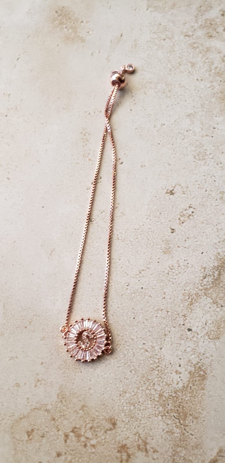 Personalisiertes Armband| Briefarmband| Roségold Initial Armband | Schiebearmband| Geschenk Für Sie Geburtstagsgeschenk Freund Personalisiertes Armband| Briefarmband| Roségold Initial Armband | Schiebearmband| Geschenk Für Sie Geburtstagsgeschenk Freund von SaashCo