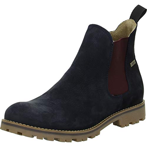 Sabalin Chelsea Boots Größe 34 EU Blau (Blau) von Sabalin