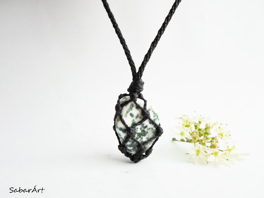 Baum Achat Unisex Anhänger Baum Achat Unisex Anhänger von Sabarart