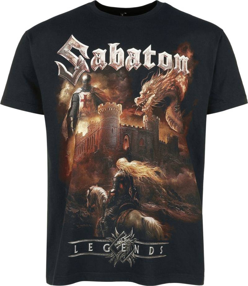 Sabaton Castle T-Shirt schwarz in XL von Sabaton