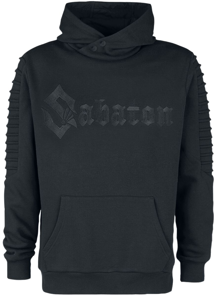 Sabaton EMP Signature Collection Kapuzenpullover schwarz in XL von Sabaton