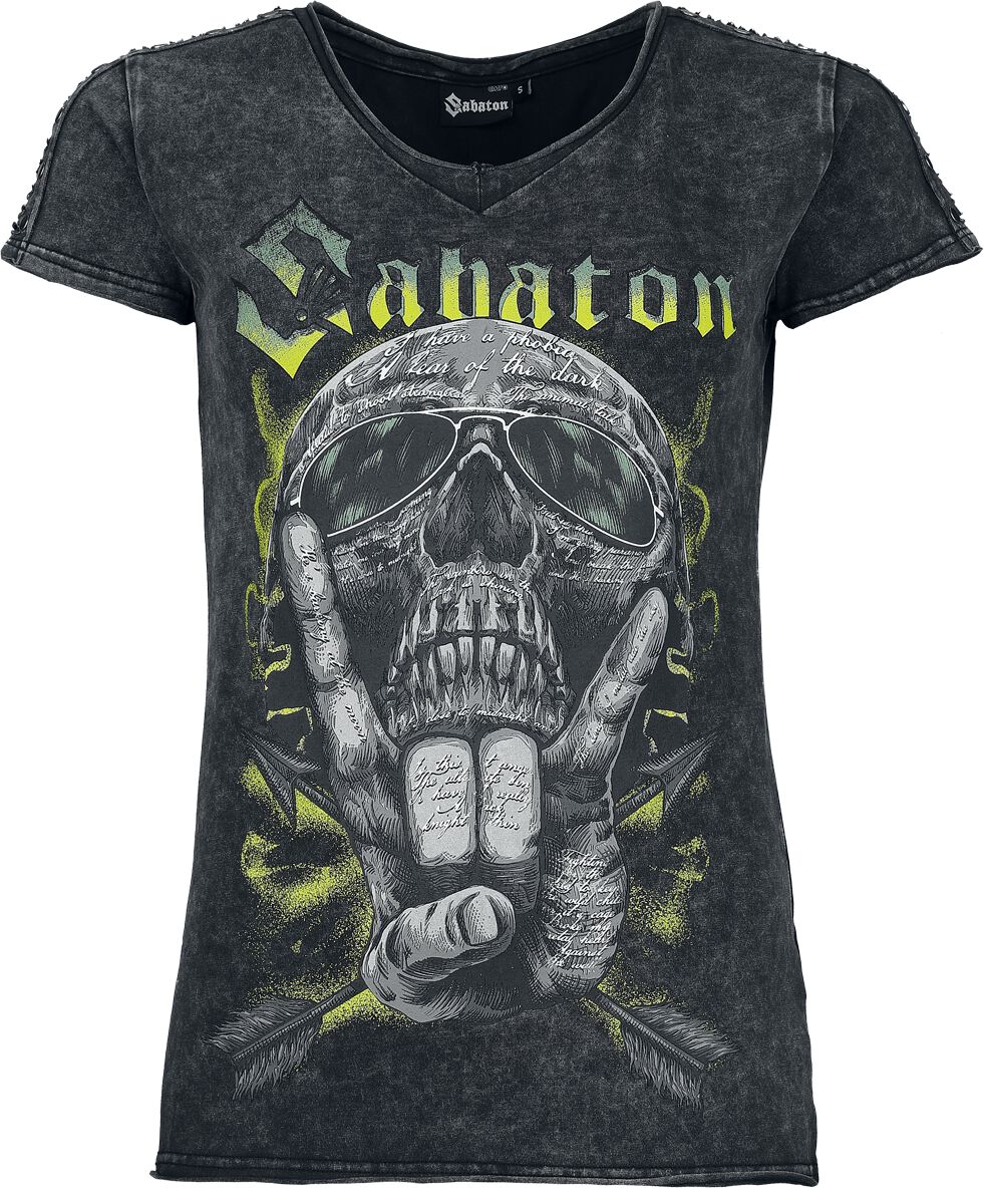 Sabaton EMP Signature Collection T-Shirt grau in 3XL von Sabaton