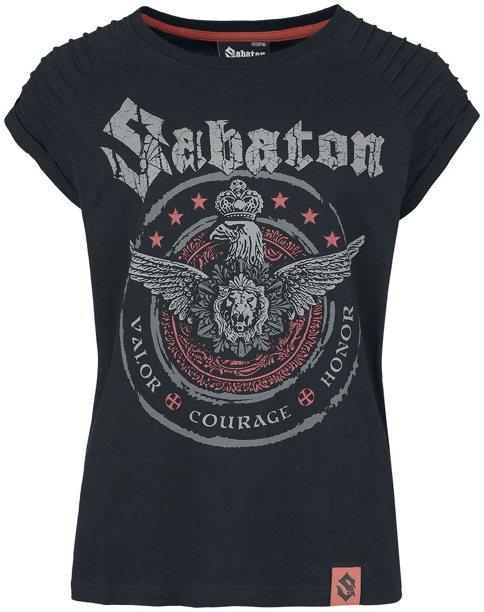 Sabaton EMP Signature Collection T-Shirt schwarz in 3XL von Sabaton