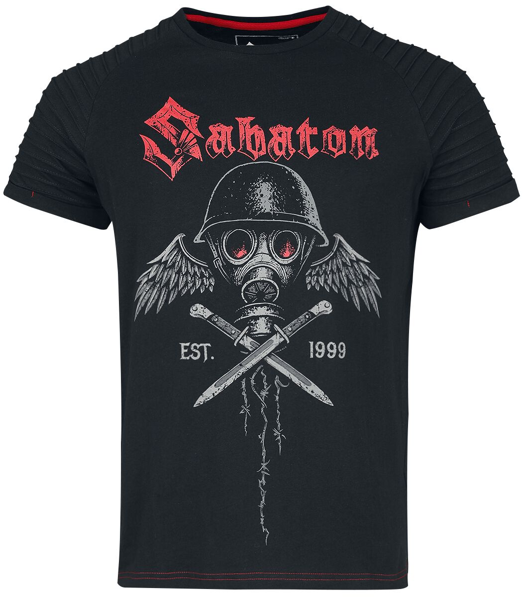 Sabaton EMP Signature Collection T-Shirt schwarz in M von Sabaton