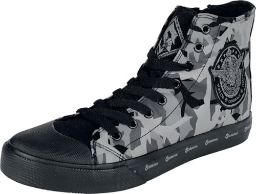 Sabaton EMP Signature Collection Unisex Sneaker high Camouflage/schwarz EU44 von Sabaton