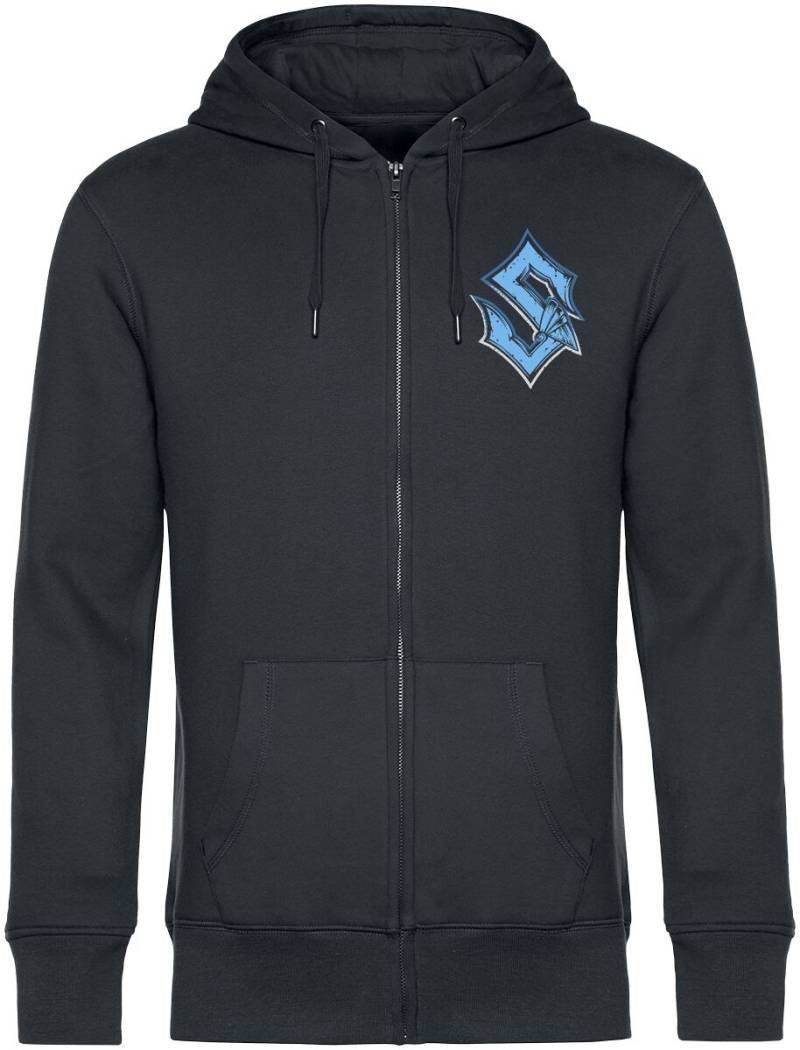 Sabaton Kapuzenjacke - Reaper - S bis 4XL - für Männer - Größe XXL - schwarz  - EMP exklusives Merchandise! von Sabaton