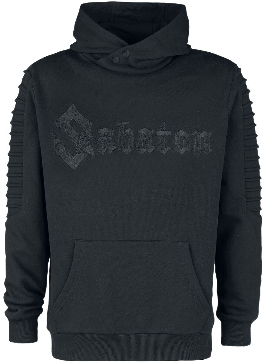 Sabaton Kapuzenpullover - EMP Signature Collection - M bis 3XL - für Männer - Größe 3XL - schwarz  - EMP exklusives Merchandise! von Sabaton