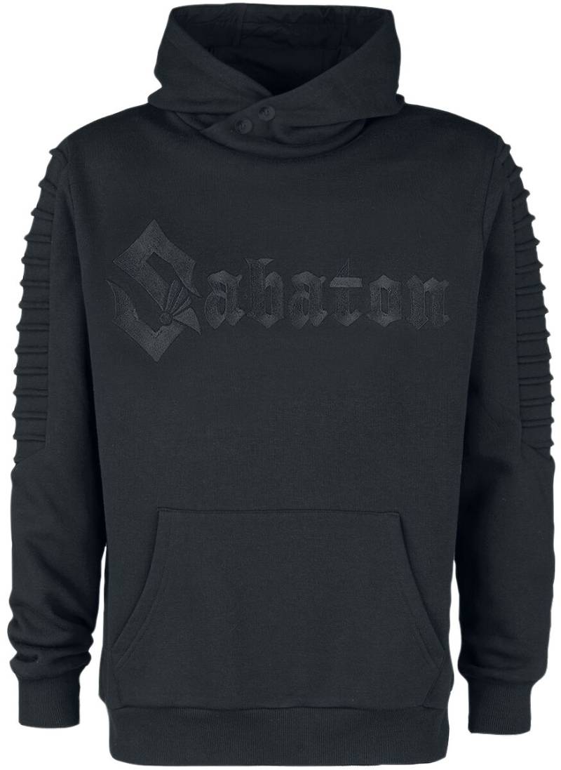 Sabaton Kapuzenpullover - EMP Signature Collection - XL - für Männer - Größe XL - schwarz  - EMP exklusives Merchandise! von Sabaton