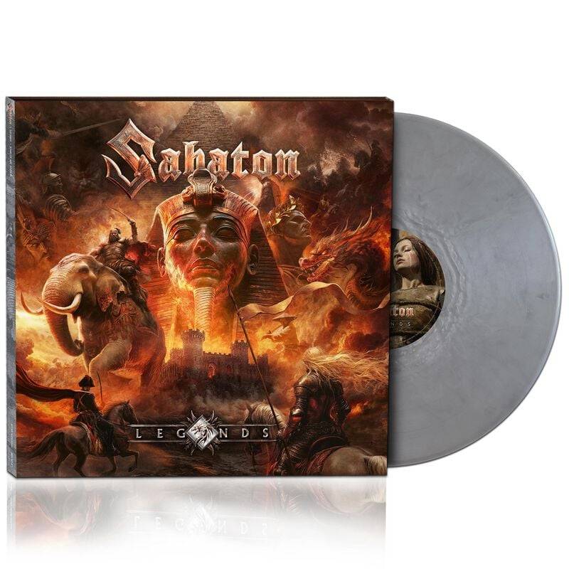 Sabaton Legends (Joan of Arc Edition) LP multicolor von Sabaton