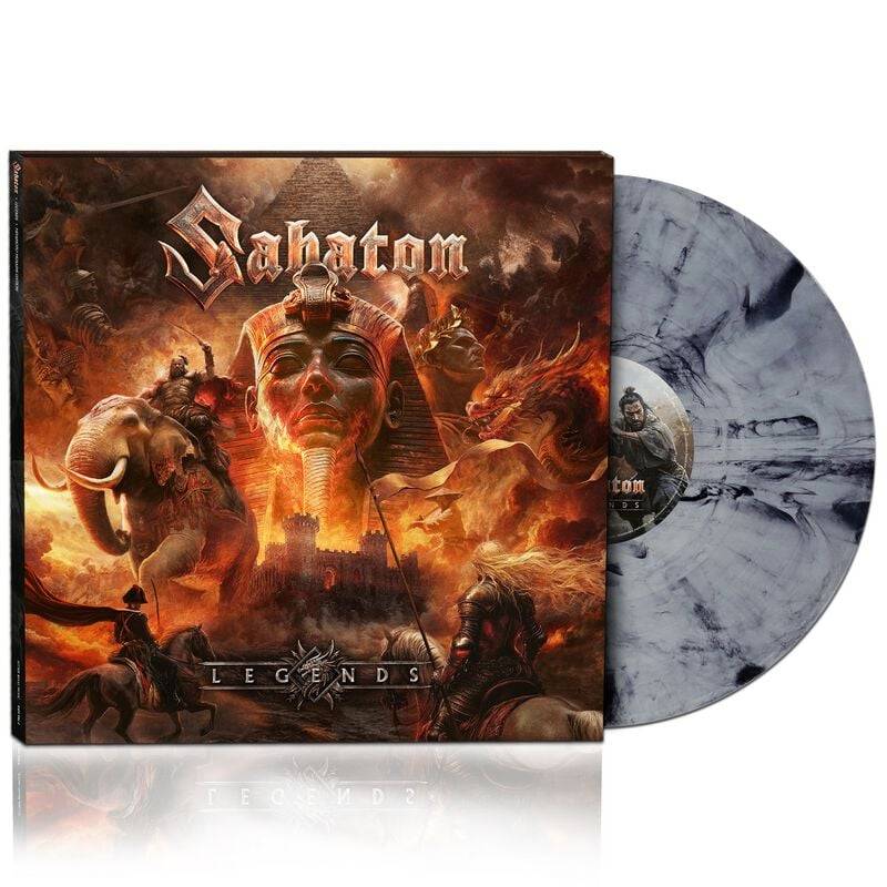 Sabaton Legends (Miyamoto Musashi Edition) LP multicolor von Sabaton