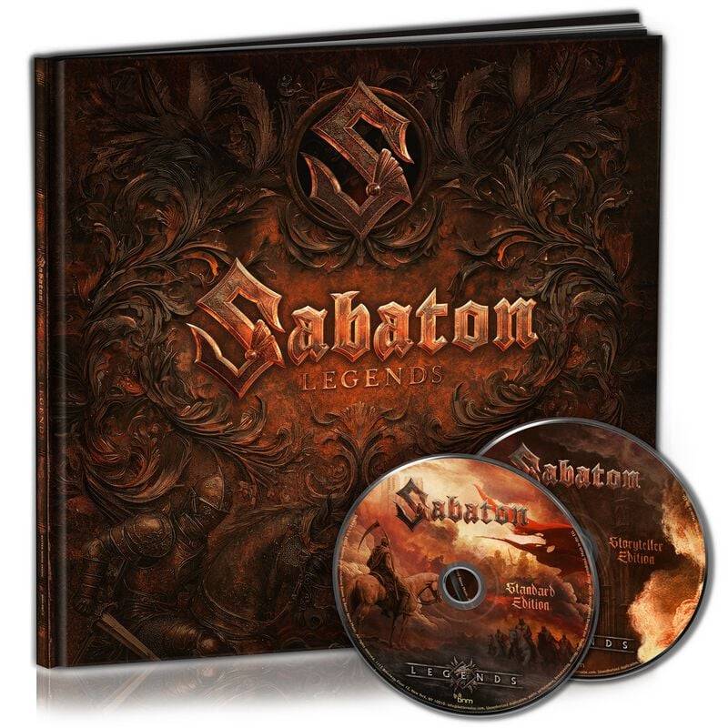 Sabaton Legends (Storyteller Edition - Earbook) CD multicolor von Sabaton