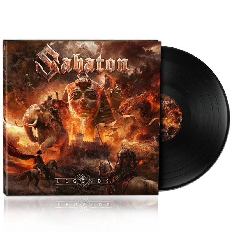 Sabaton Legends LP multicolor von Sabaton