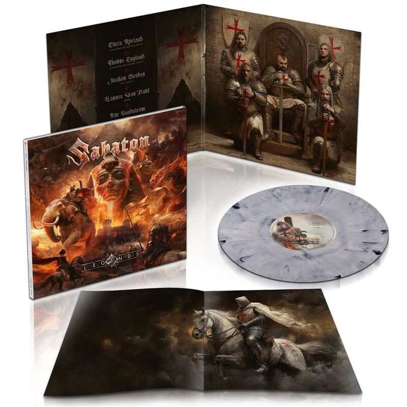 Sabaton Legends LP multicolor von Sabaton