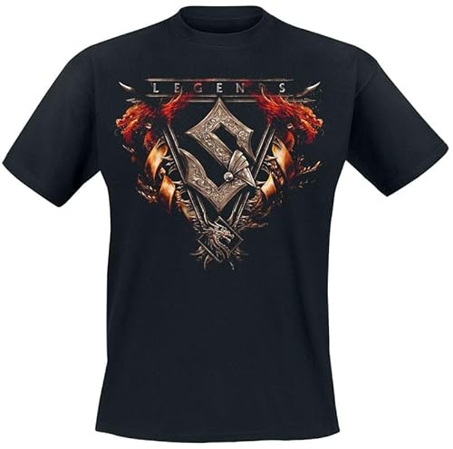 Sabaton Legends Männer T-Shirt schwarz XXL 100% Baumwolle Band-Merch, Bands, Nachhaltigkeit von Sabaton