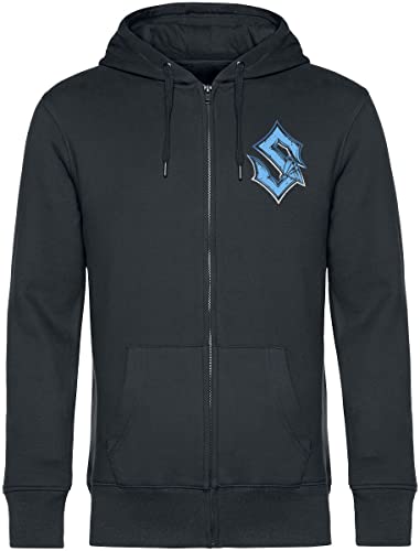 Sabaton Reaper Männer Kapuzenjacke schwarz L von Sabaton