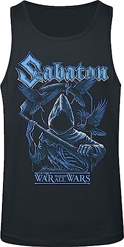 Sabaton Reaper Männer Tank-Top schwarz L 100% Baumwolle (organisch) Band-Merch, Bands, Nachhaltigkeit von Sabaton