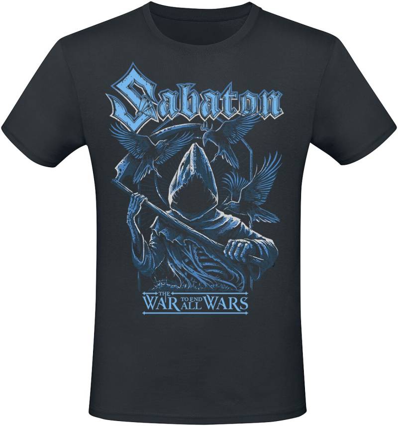 Sabaton Reaper T-Shirt schwarz in S von Sabaton