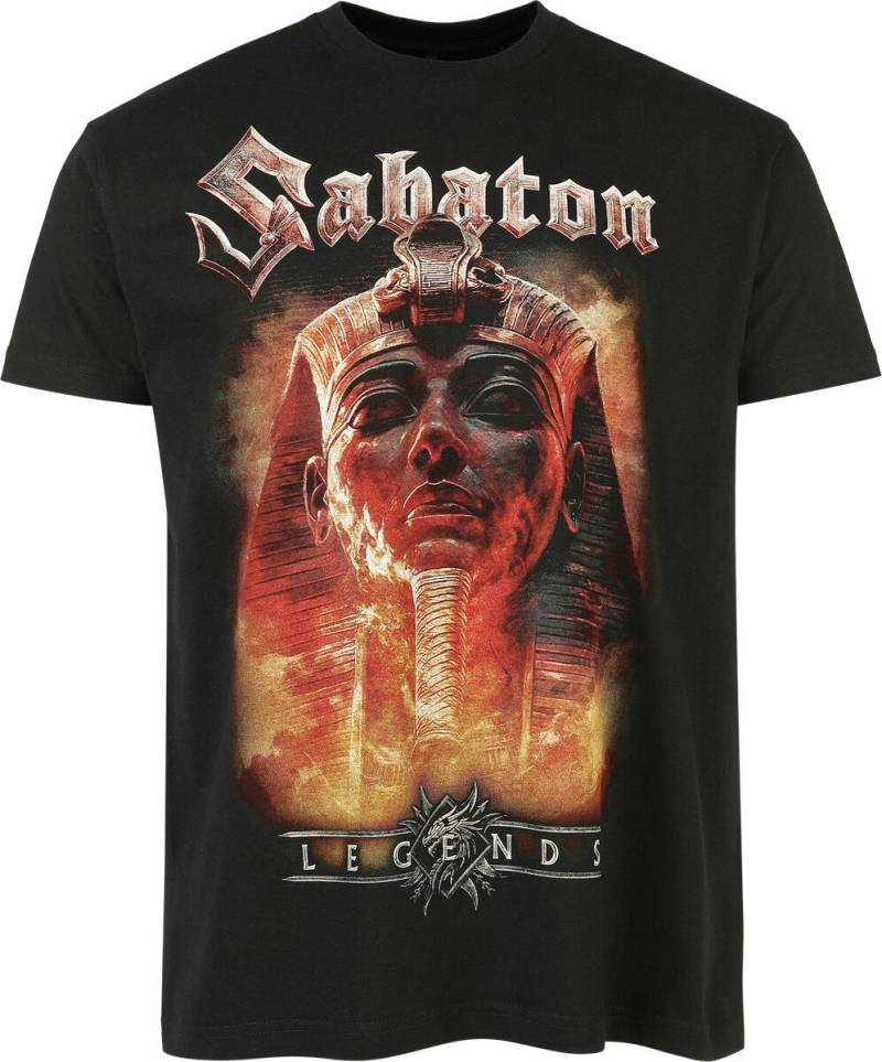 Sabaton Sphynx T-Shirt schwarz in 3XL von Sabaton