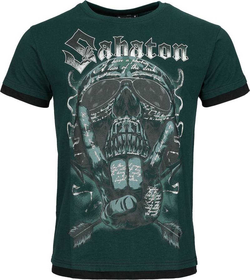 Sabaton T-Shirt - EMP Signature Collection - S bis XXL - für Männer - Größe XL - dunkelgrün  - EMP exklusives Merchandise! von Sabaton