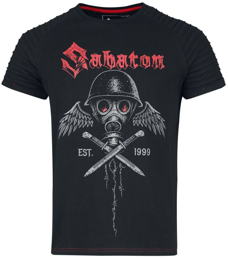 Sabaton T-Shirt - EMP Signature Collection - S bis 3XL - für Männer - Größe XL - schwarz  - EMP exklusives Merchandise! von Sabaton
