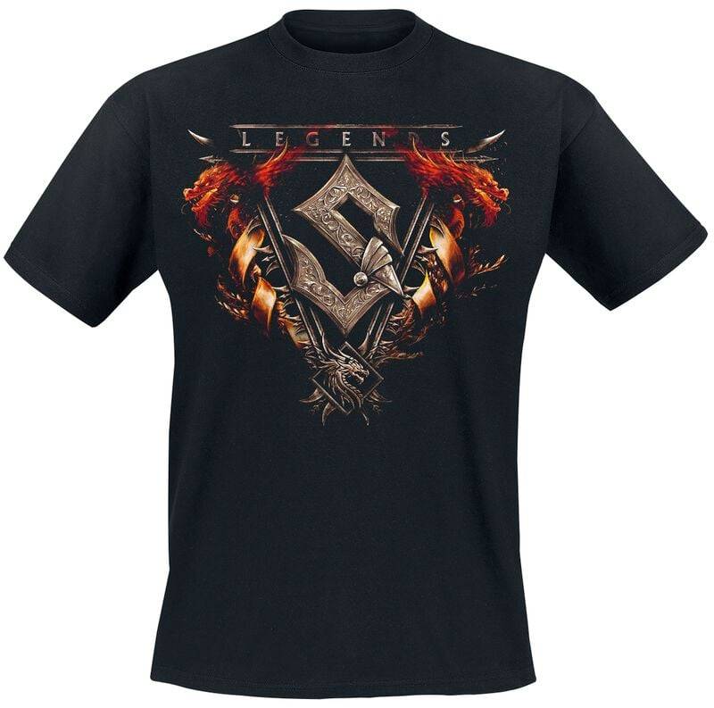 Sabaton T-Shirt - Legends - S bis 5XL - für Männer - Größe XL - schwarz  - Lizenziertes Merchandise! von Sabaton