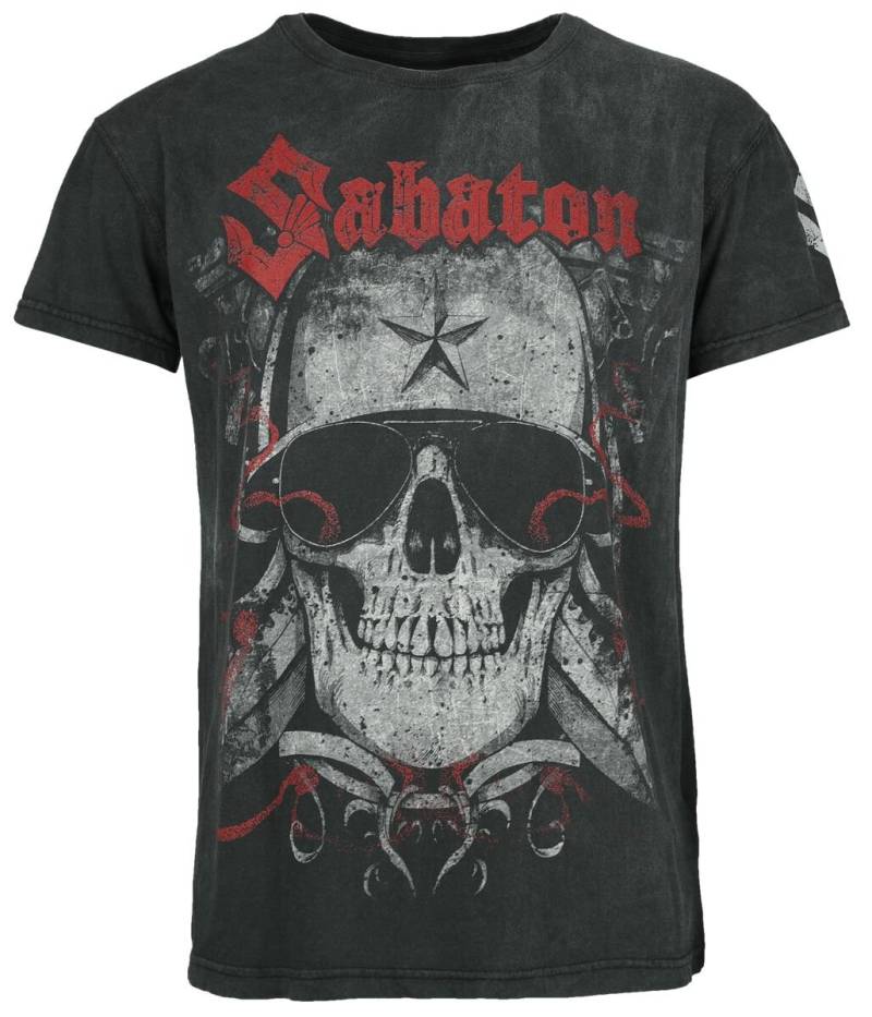 Sabaton T-Shirt - Unknown Soldier - S bis 4XL - für Männer - Größe L - schwarz  - EMP exklusives Merchandise! von Sabaton