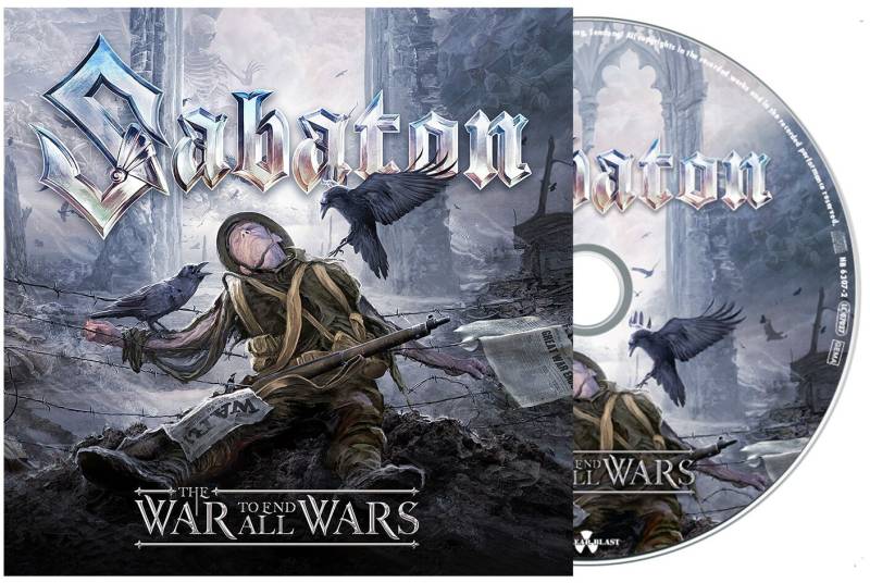 Sabaton The War To End All Wars CD multicolor von Sabaton