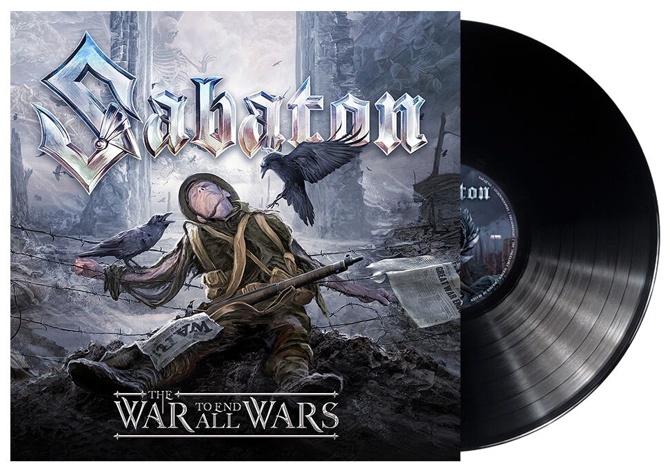 Sabaton The War To End All Wars LP schwarz von Sabaton