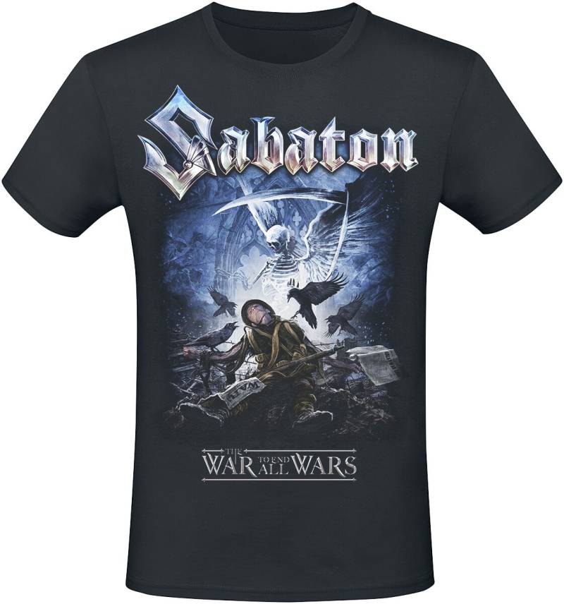 Sabaton The War To End All Wars T-Shirt schwarz in M von Sabaton