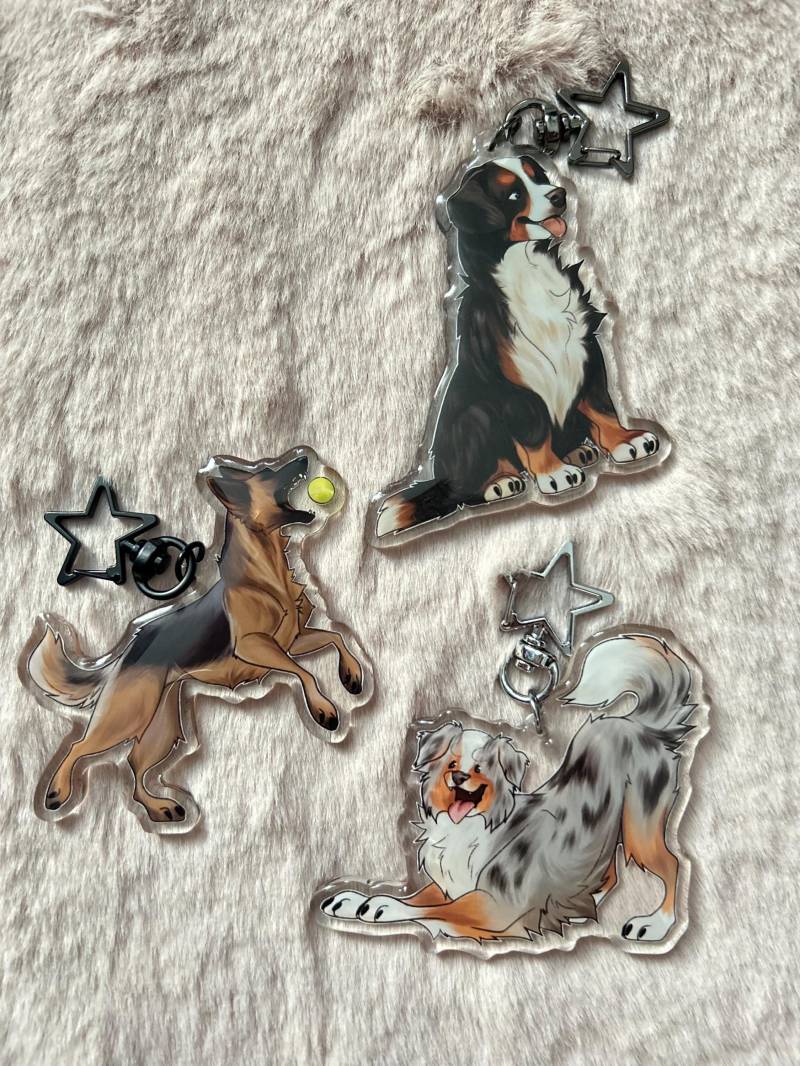 Pet Dog 1.0 Acrylic Charms Pet Dog 1.0 Acrylic Charms von SaberLynx