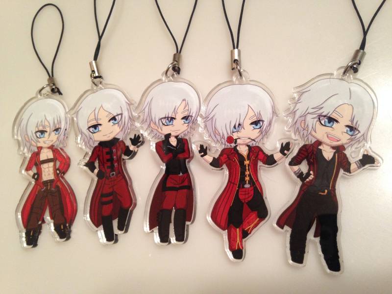 Dmc Dante Acryl Charms Dmc Dante Acryl Charms von SabiCatCrafts