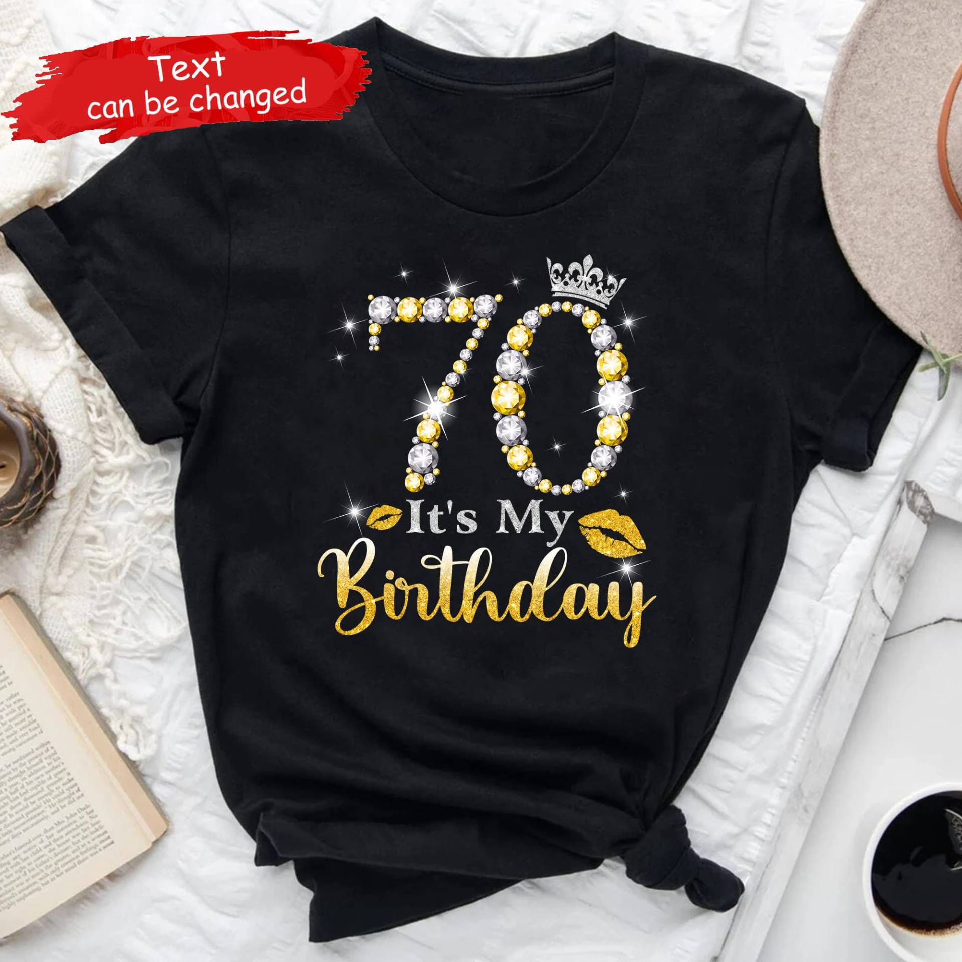Es Ist Mein 70. Geburtstag Shirt, 70 Jahre Alt 1952 Shirt Für Frauen, Geschenke Zum Geburtstag von Sabinepana