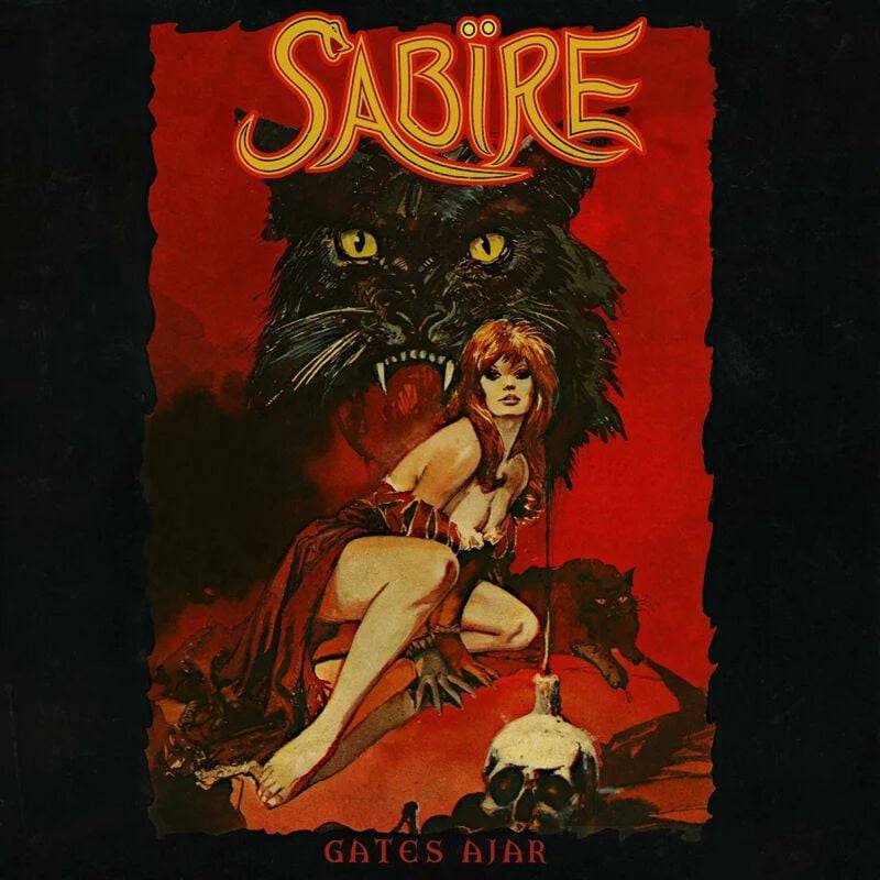 Gates Ajar von Sabire - CD (Re-Release, Slipcase) von Sabire