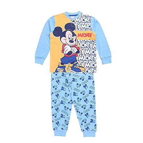 Sabor Frühlingspyjama Mickey Mouse Hellblau, hellblau, 7 Jahre von Sabor