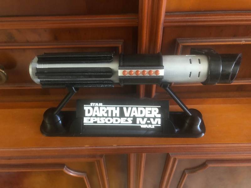 Lichtschwert, Inspiriert Von Dem Darth Vader in Der Original-Trilogie | Darth Vader von SabreDeLumiere