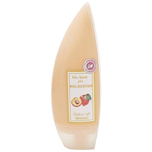 Sabrina Azzi Natur All Talco Füße Pfirsich 200 ml von Sabrina Azzi