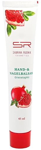 Sabrina Rudnik - Hand- & Nagelbalsam 45 ml GRANATAPFEL Sabrina Rudnik - Hand- & Nagelbalsam 45 ml GRANATAPFEL von Sabrina Rudnik