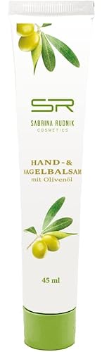 Sabrina Rudnik - Hand- & Nagelbalsam 45 ml OLIVE von Sabrina Rudnik