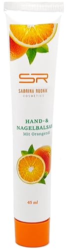 Sabrina Rudnik - Hand- & Nagelbalsam 45 ml ORANGE Sabrina Rudnik - Hand- & Nagelbalsam 45 ml ORANGE von Sabrina Rudnik