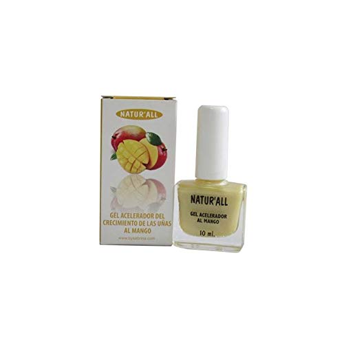 Sabrina Natur All Gel Aceler Mango 10 ml, 504 1er Pack (1 x 10 ml) von Sabrina