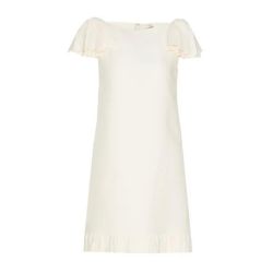 Sacai Popeline X Baumwolljersey Kleid von Sacai