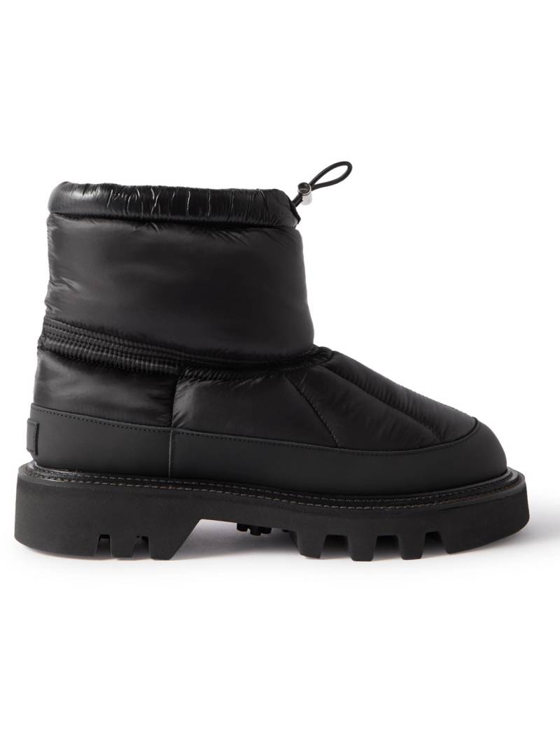 Sacai - Quilted Shell Boots - Men - Black - EU 42 von Sacai
