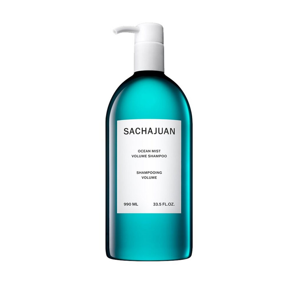 Sachajuan Haarshampoo - Ozean Nebel Volumen Shampoo 990ml von Sachajuan