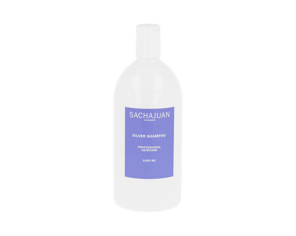 Sachajuan Haarshampoo Silver von Sachajuan
