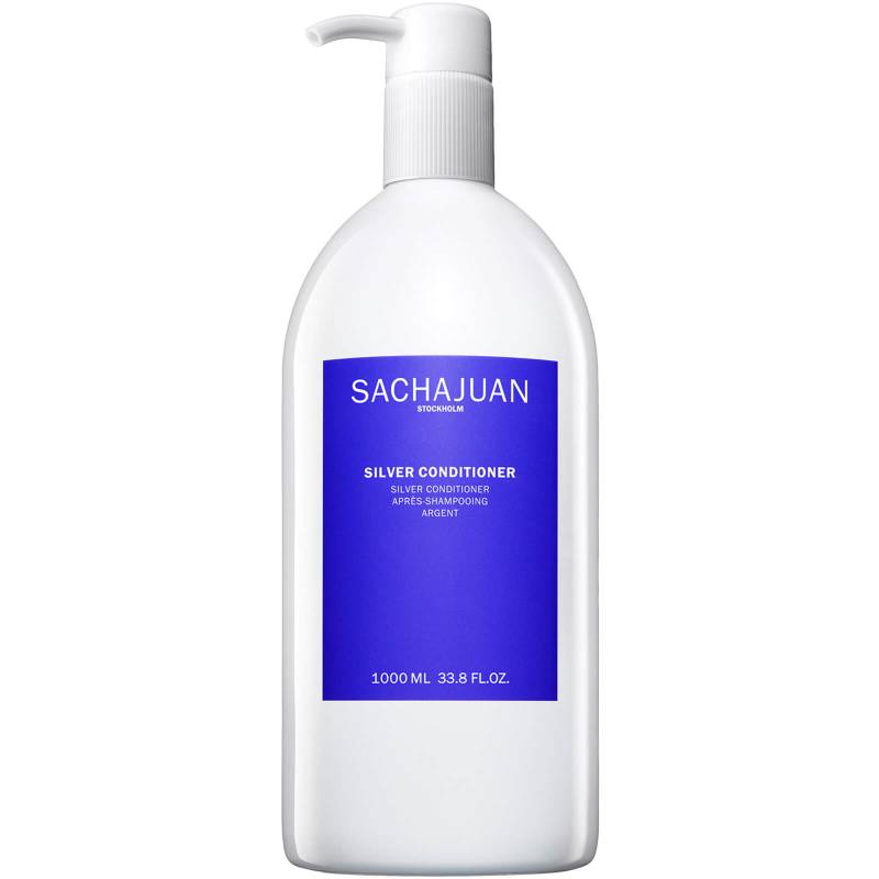 Sachajuan Silver Conditioner 1000 ml von Sachajuan