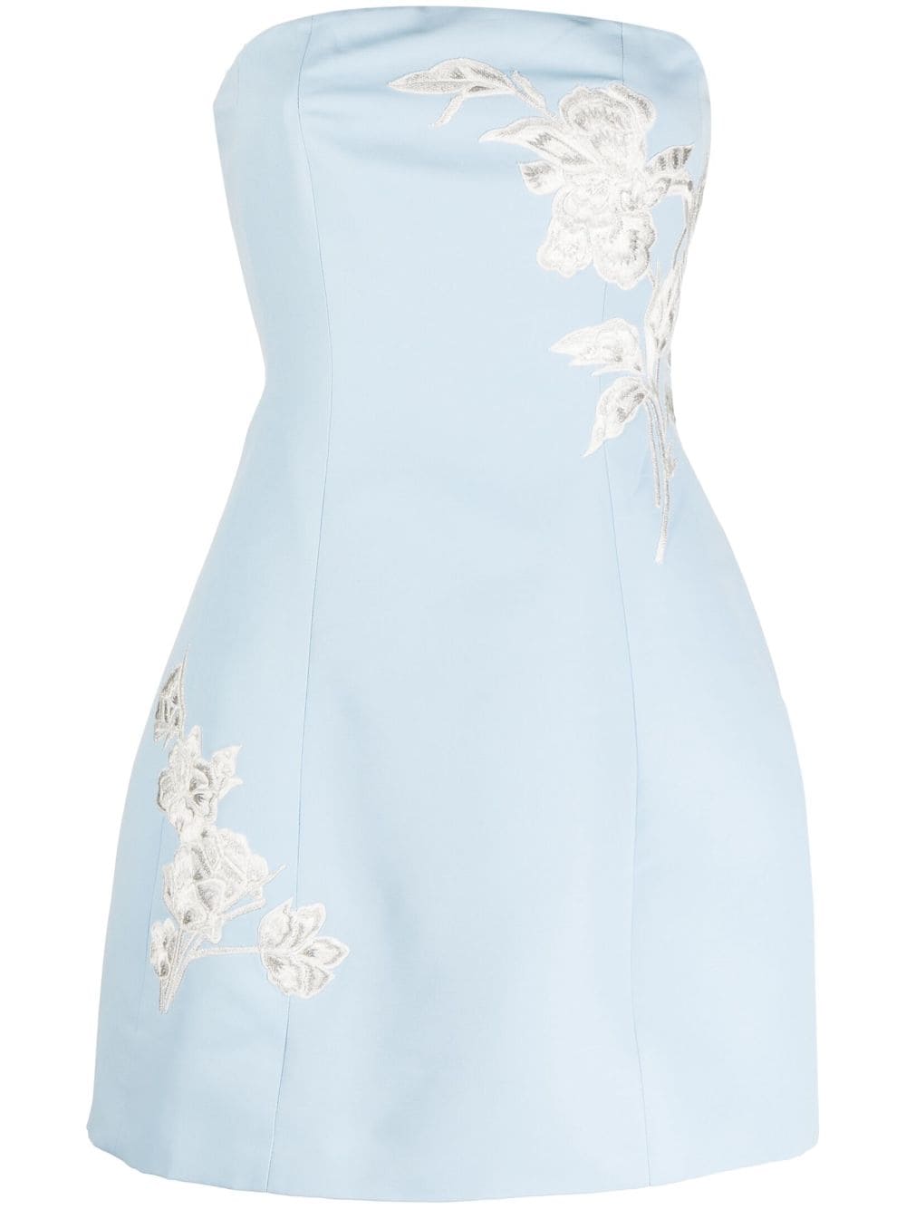 Sachin & Babi Besticktes Leighton Minikleid - Blau von Sachin & Babi