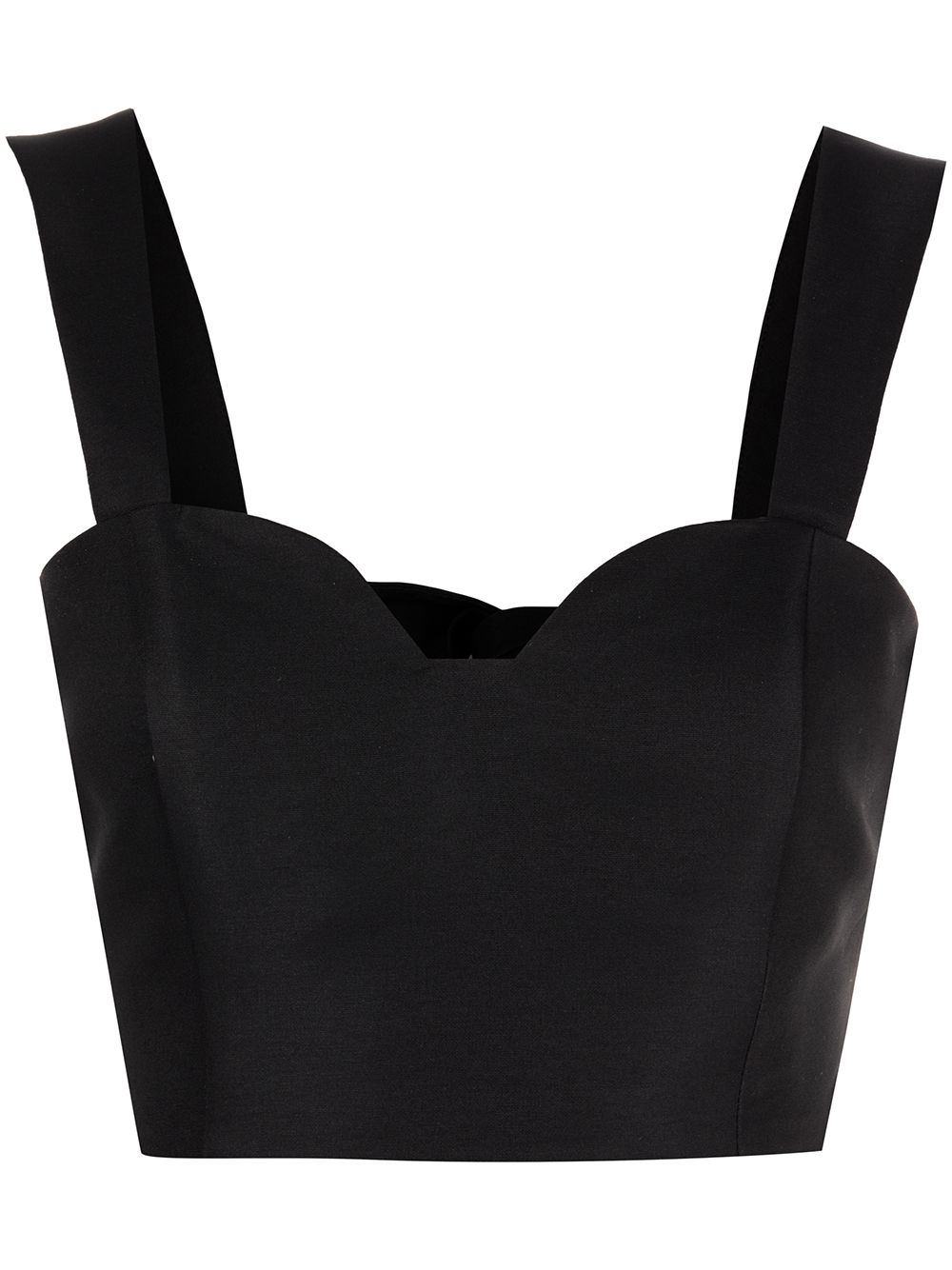 Sachin & Babi Darcy Cropped-Top - Schwarz von Sachin & Babi