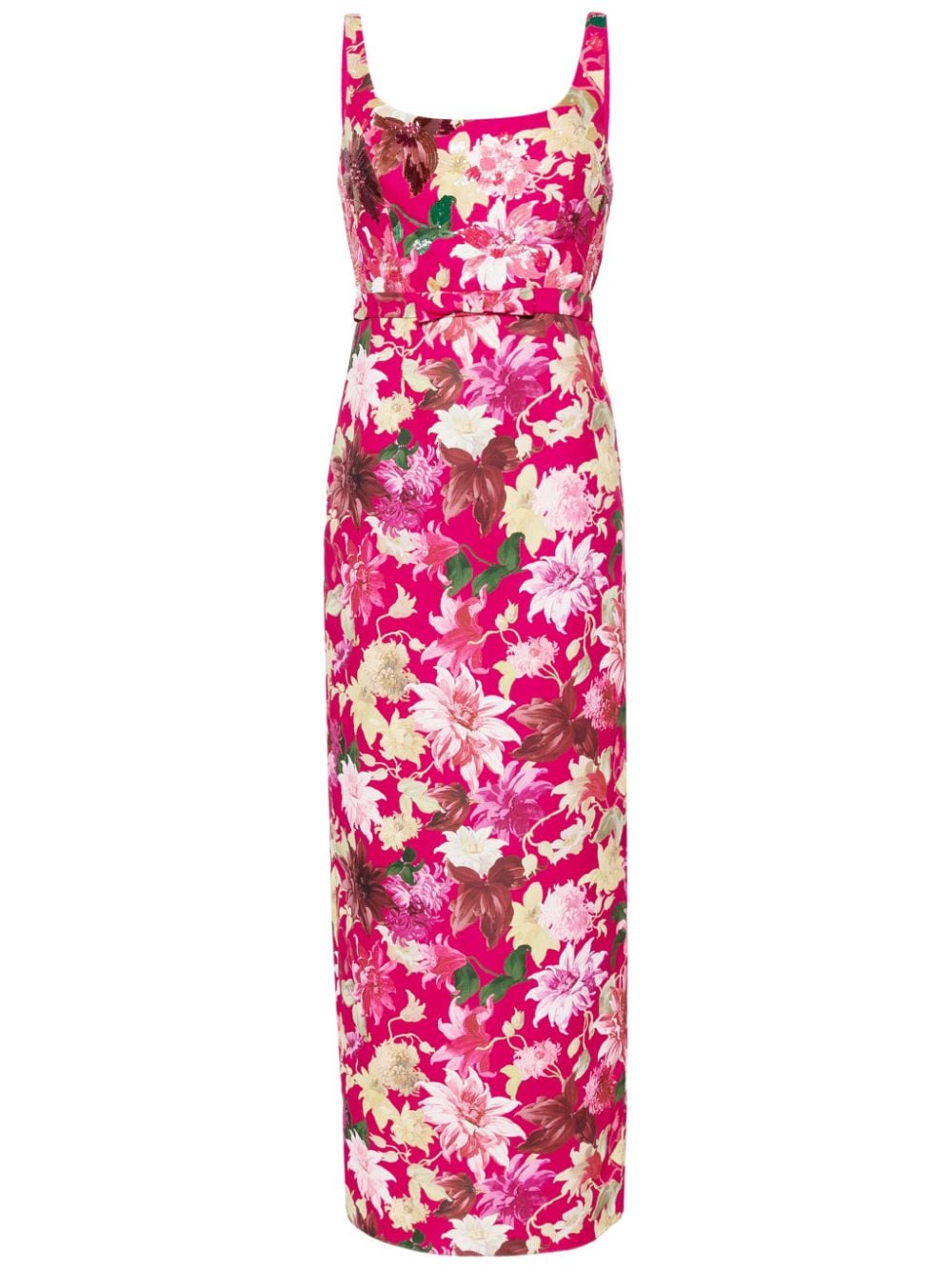 Sachin & Babi Lana Abendkleid mit Blumen-Print - Rosa von Sachin & Babi