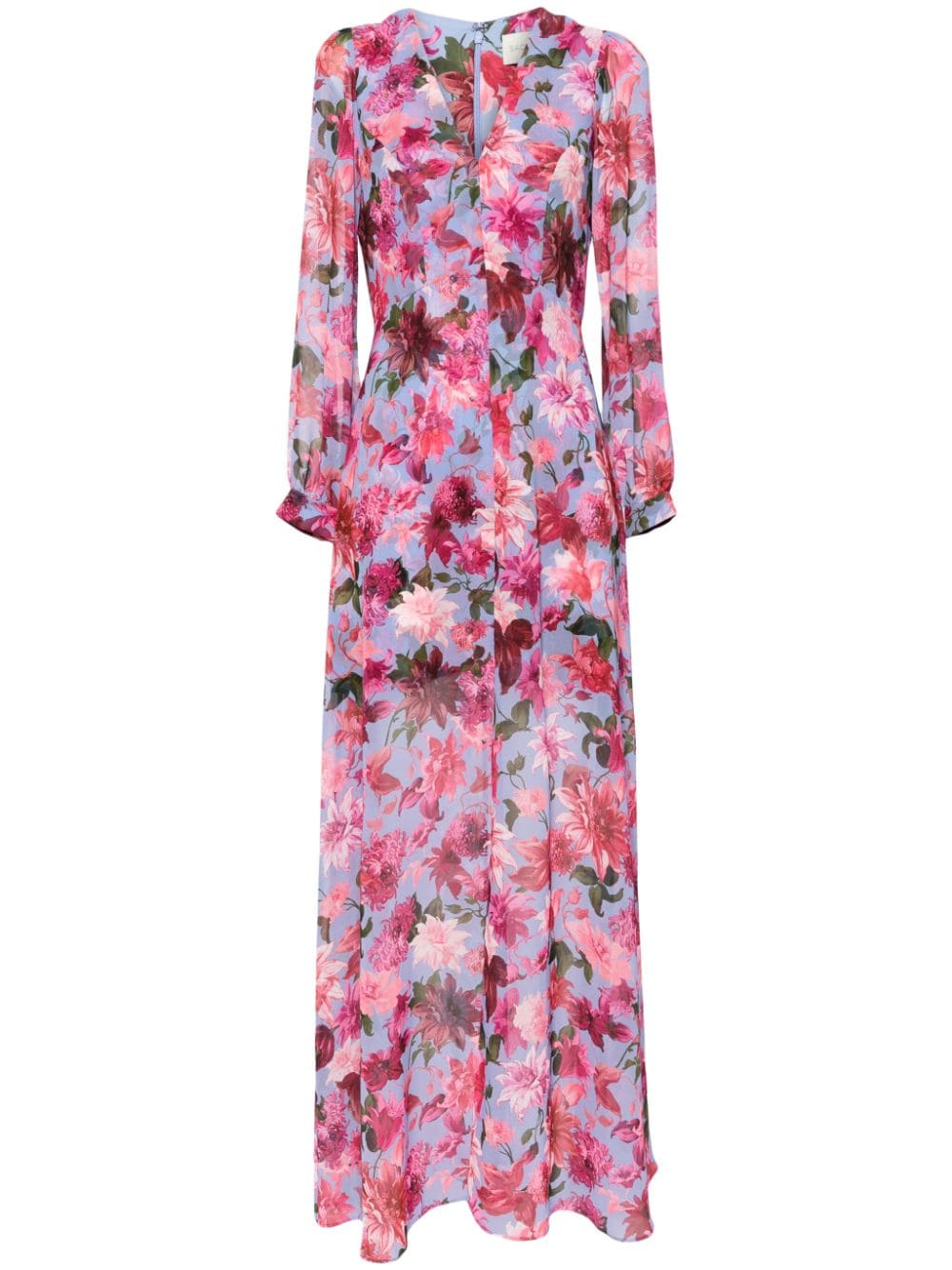 Sachin & Babi Penny Abendkleid mit Blumen-Print - Schwarz Sachin & Babi Penny Abendkleid mit Blumen-Print - Schwarz von Sachin & Babi